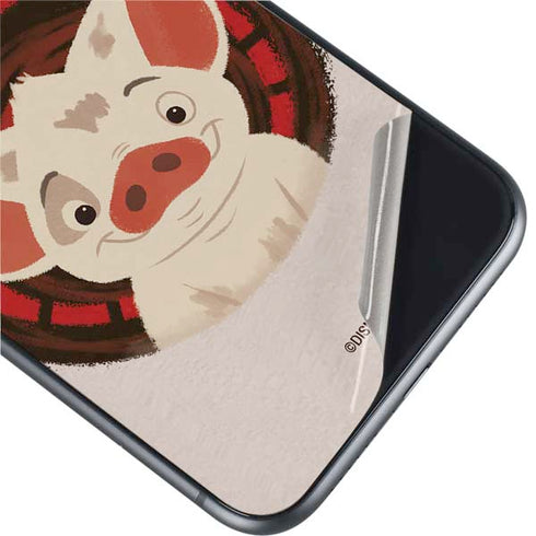 Disney Moana Pua Close Up iPhone 11 Skin